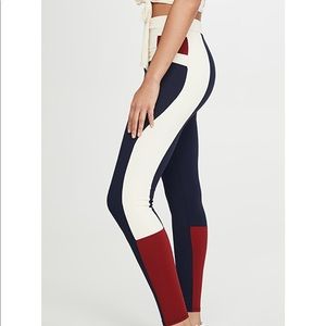 Live the Process brand leggings, Tory Sport vibes